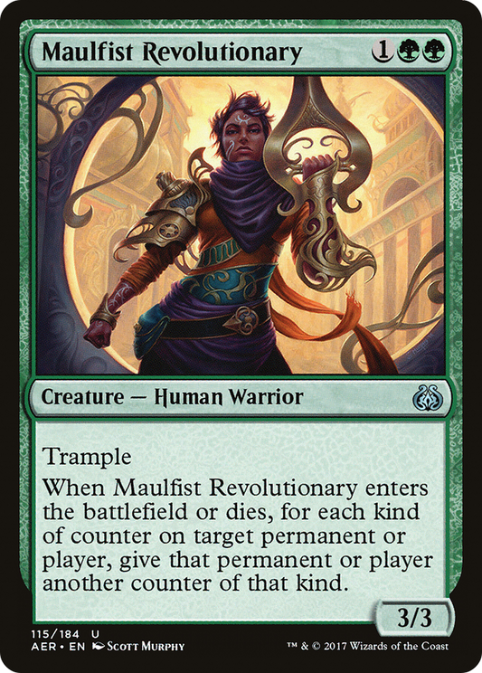 Maulfist Revolutionary (AER-115)