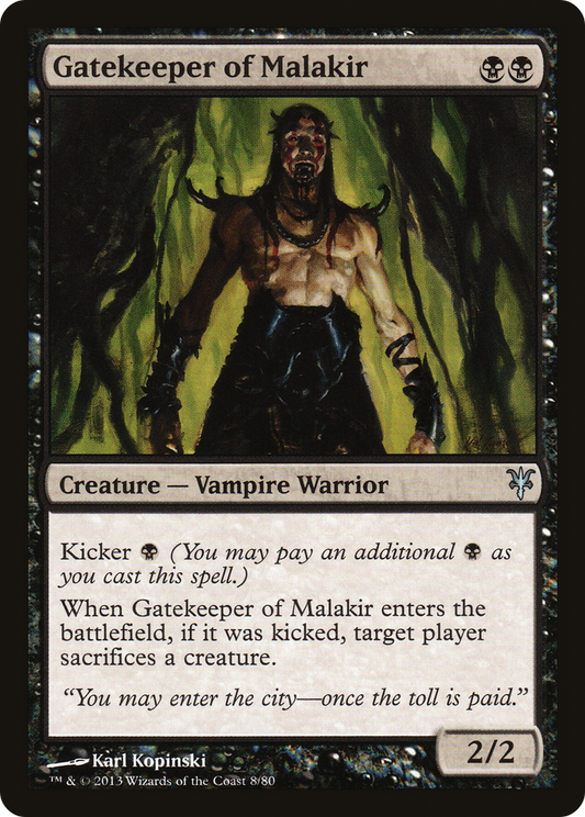 Gatekeeper of Malakir (DDK-008)