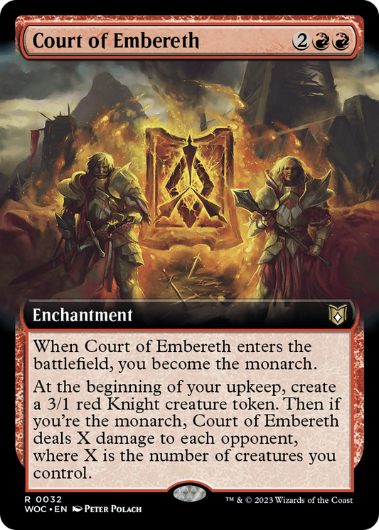 Court of Embereth (WOC-032) (Extended Art)