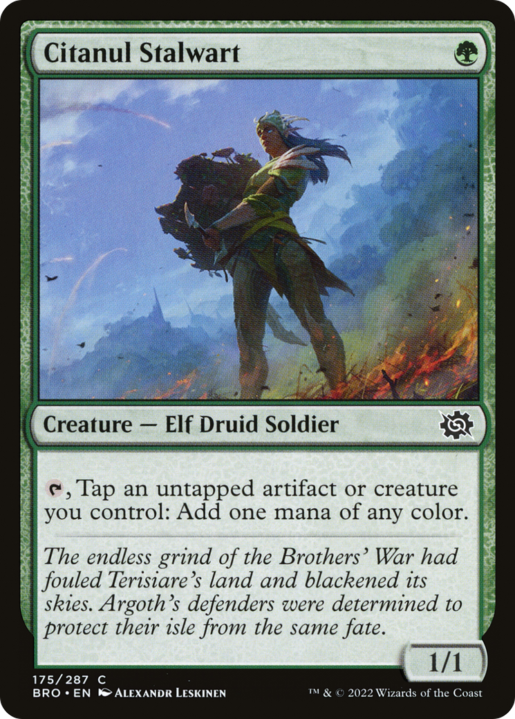 Citanul Stalwart (BRO-175) (Foil)