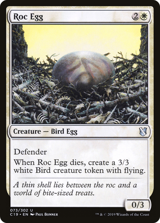 Roc Egg (C19-073)