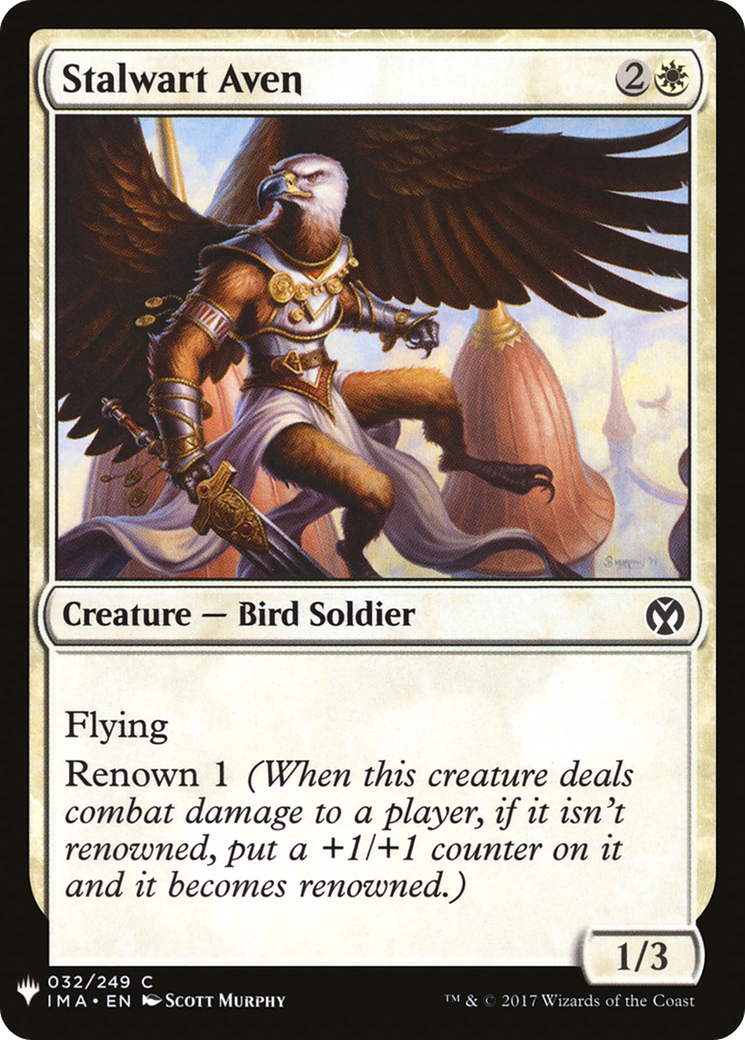 Stalwart Aven (LIST-IMA-32)
