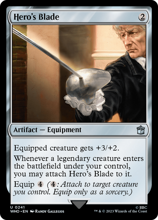 Hero's Blade (WHO-241)