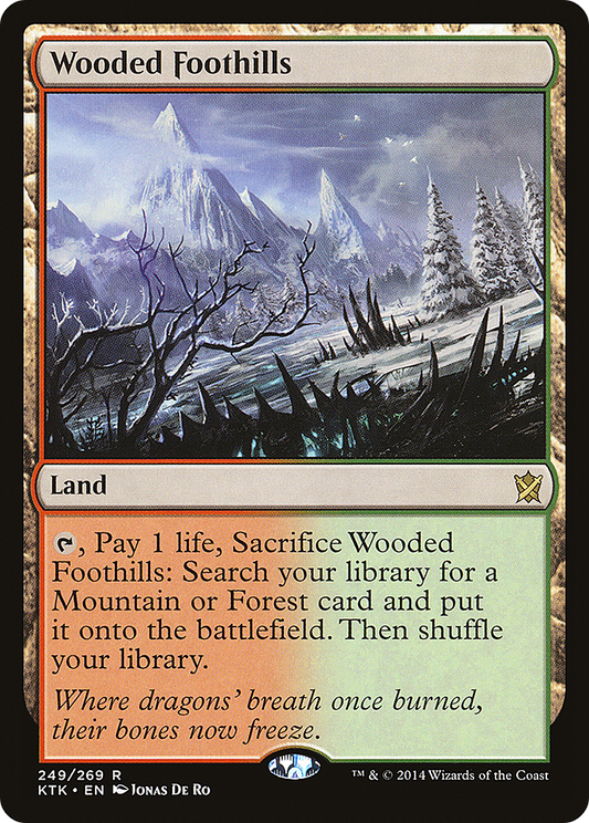 Wooded Foothills (KTK-249) (Foil)