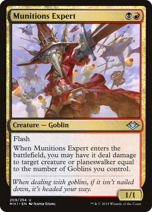 Munitions Expert (MH1-209)