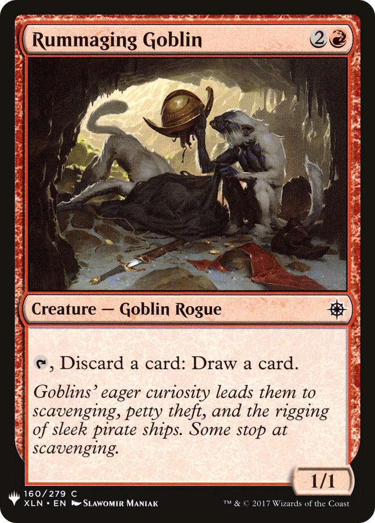 Rummaging Goblin (LIST-XLN-160)