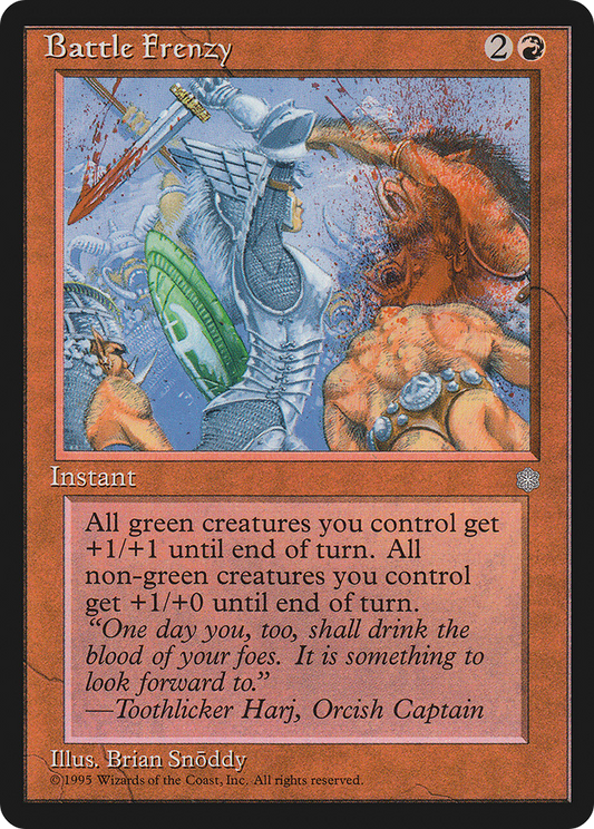 Battle Frenzy (ICE-175)