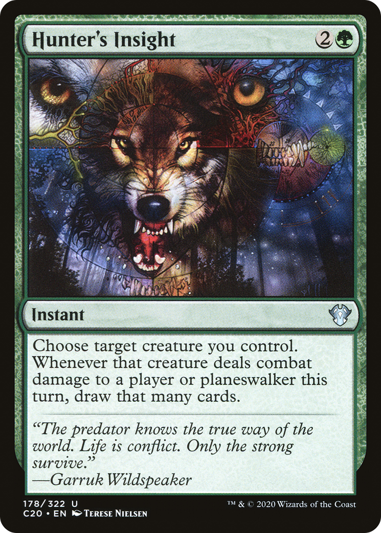 Hunter's Insight (C20-178)