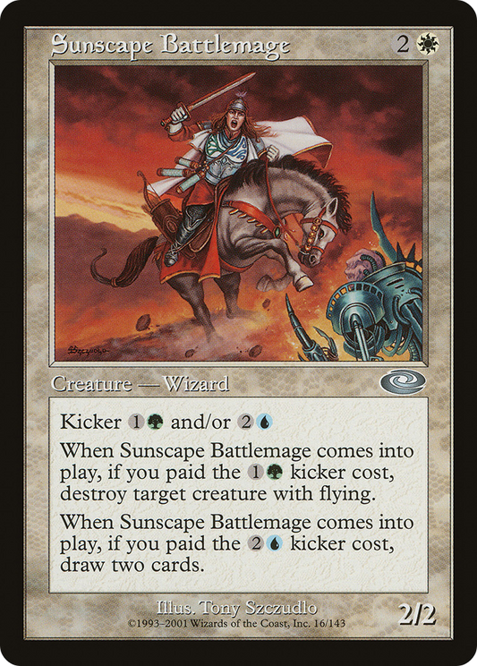 Sunscape Battlemage (PLS-016) (Foil)