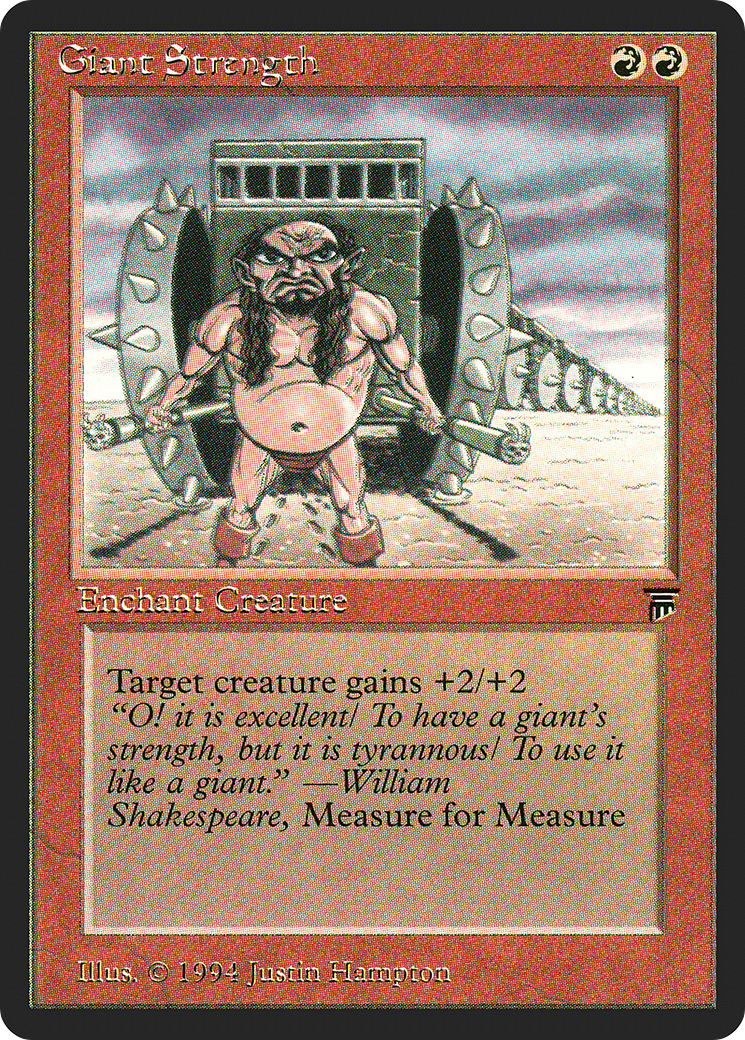 Giant Strength (LEG-149)