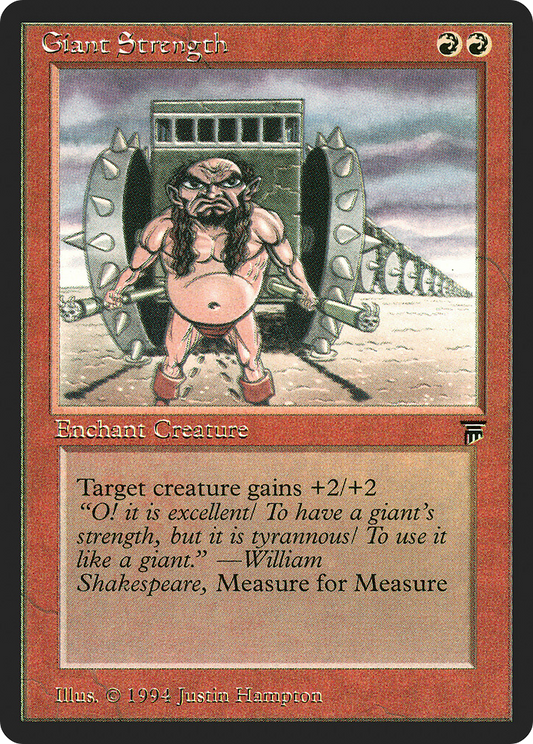 Giant Strength (LEG-149)