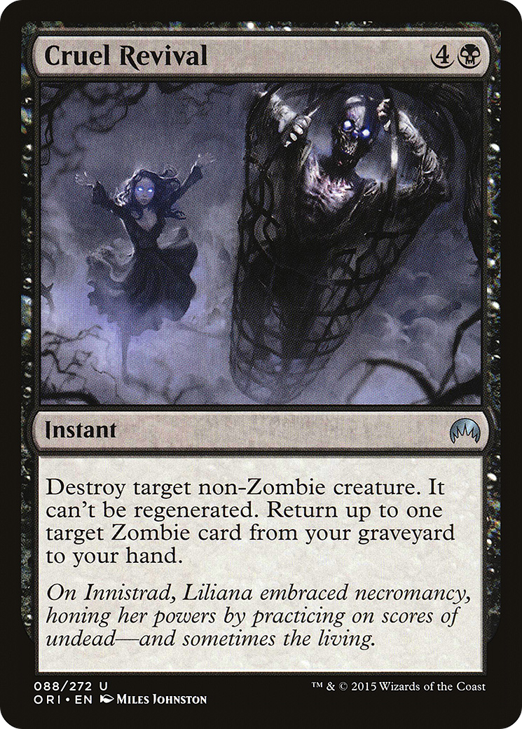 Cruel Revival (ORI-088) (Foil)