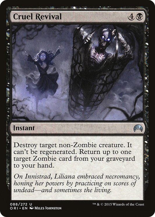 Cruel Revival (ORI-088) (Foil)