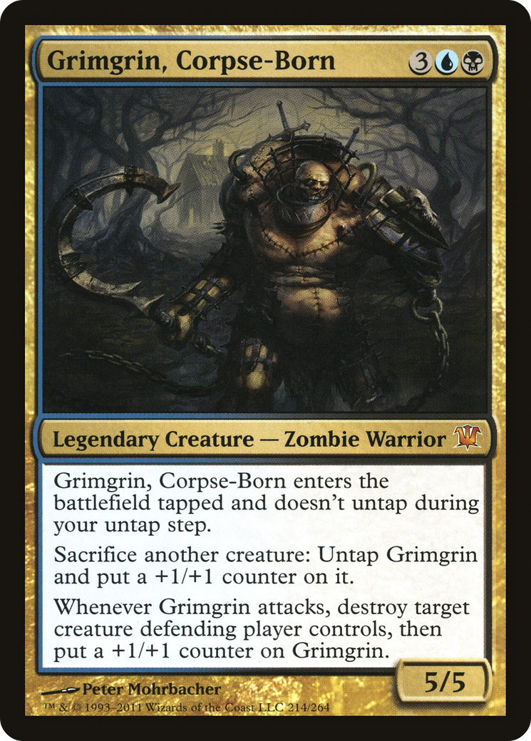 Grimgrin, Corpse-Born (ISD-214)