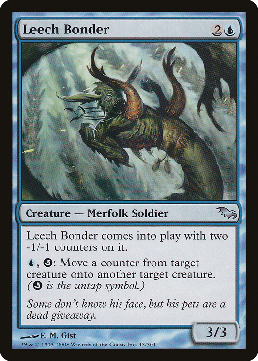 Leech Bonder (SHM-043) (Foil)
