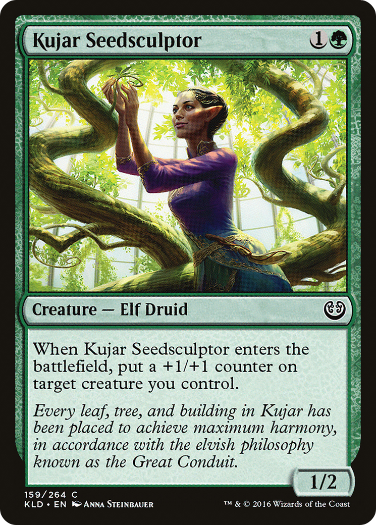 Kujar Seedsculptor (KLD-159) (Foil)