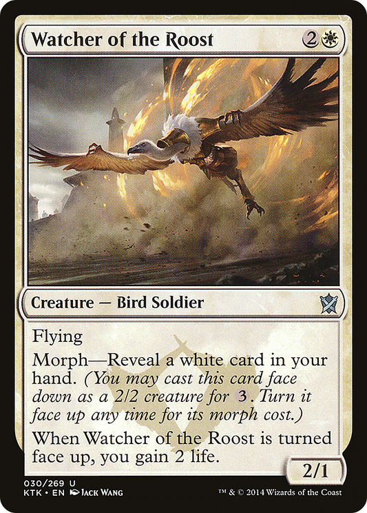 Watcher of the Roost (KTK-030)