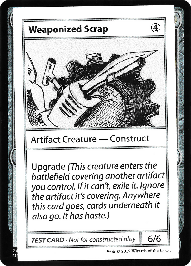 Weaponized Scrap (CMB1-111)