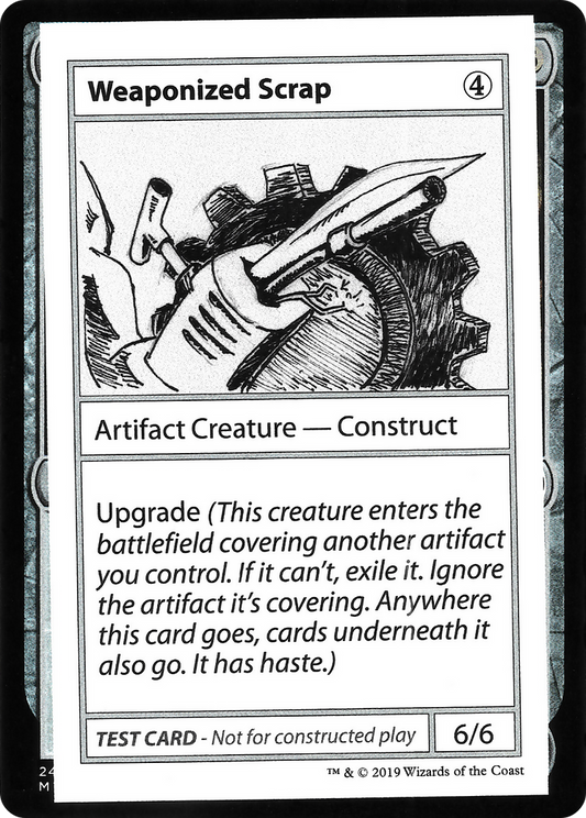 Weaponized Scrap (CMB1-111)