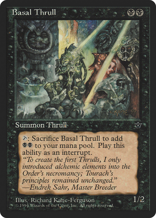 Basal Thrull (FEM-34C)