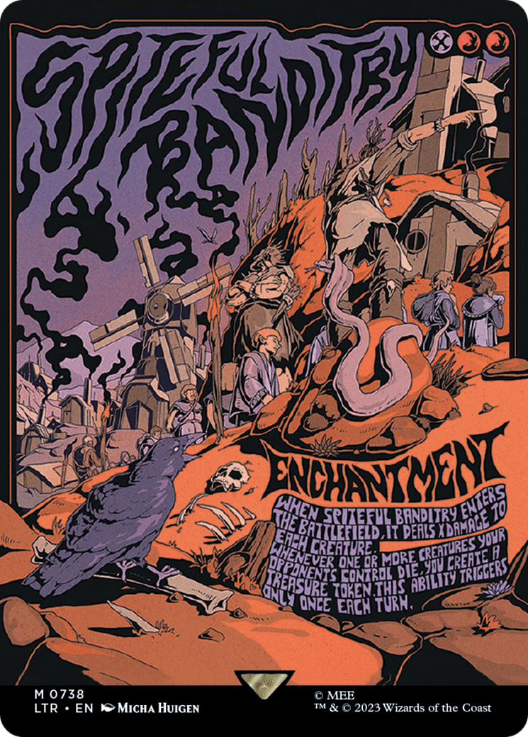 Spiteful Banditry (LTR-738) (Borderless)