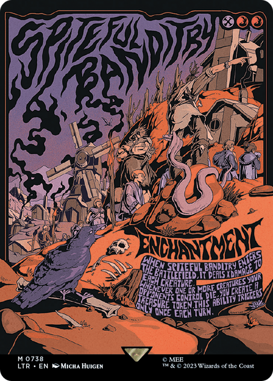 Spiteful Banditry (LTR-738) (Borderless)