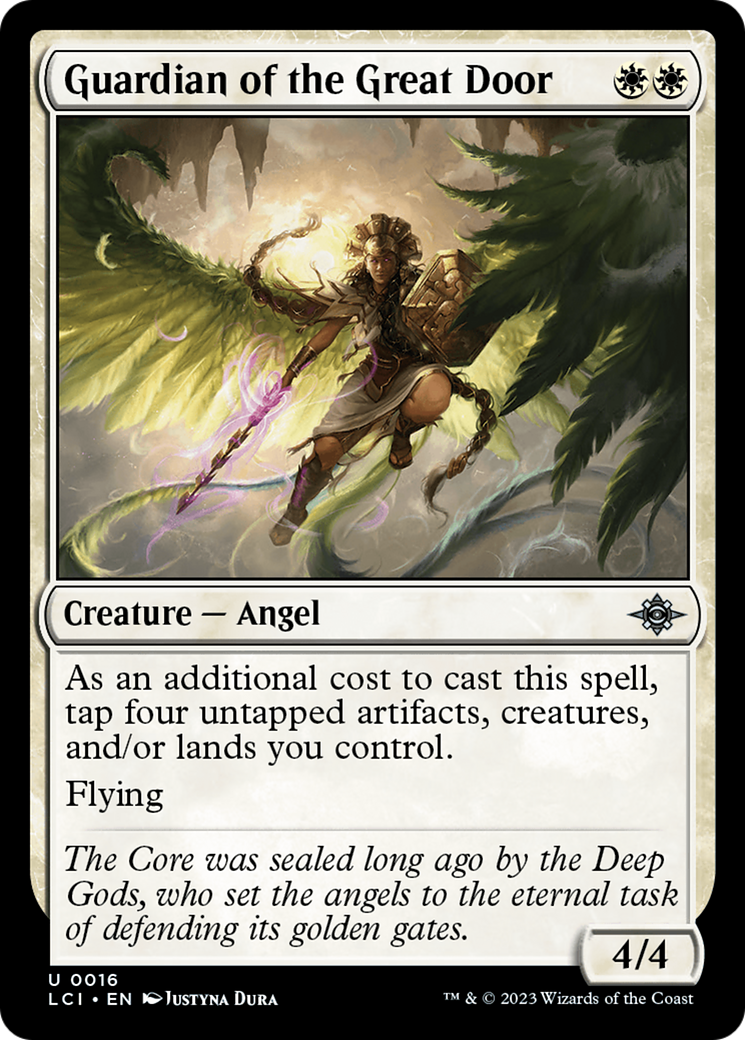 Guardian of the Great Door (LCI-016) (Foil)