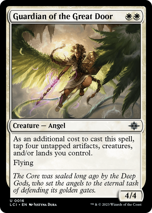 Guardian of the Great Door (LCI-016) (Foil)