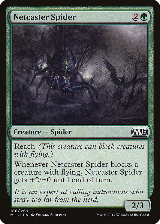 Netcaster Spider (M15-186)