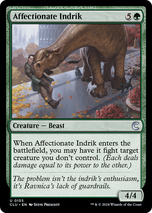 Affectionate Indrik (CLU-155)