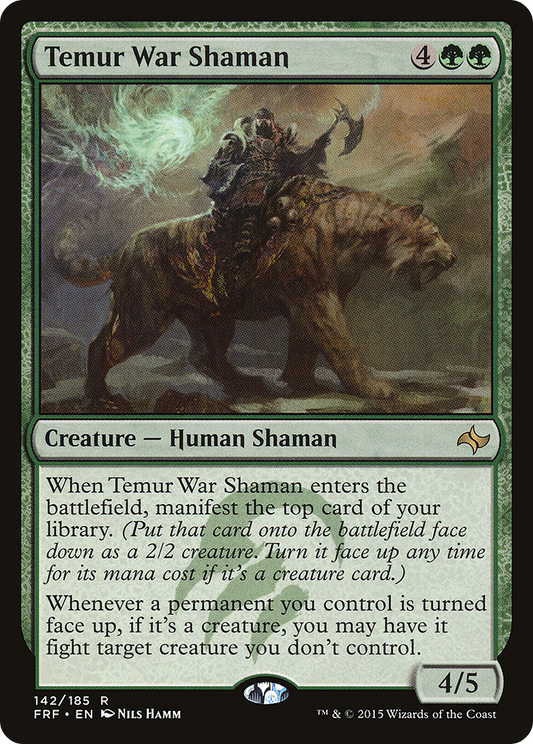 Temur War Shaman (FRF-142) (Foil)
