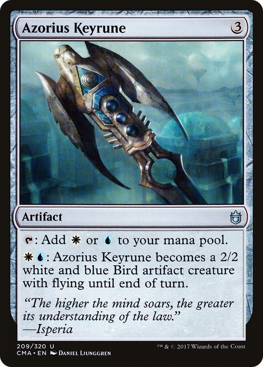 Azorius Keyrune (CMA-209)