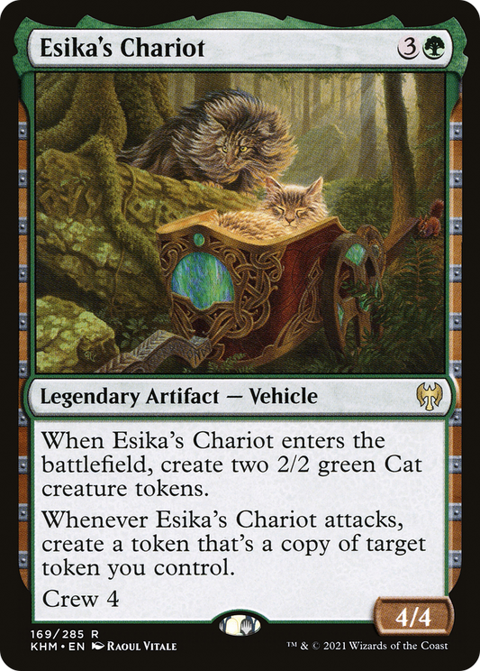 Esika's Chariot (KHM-169) (Foil)