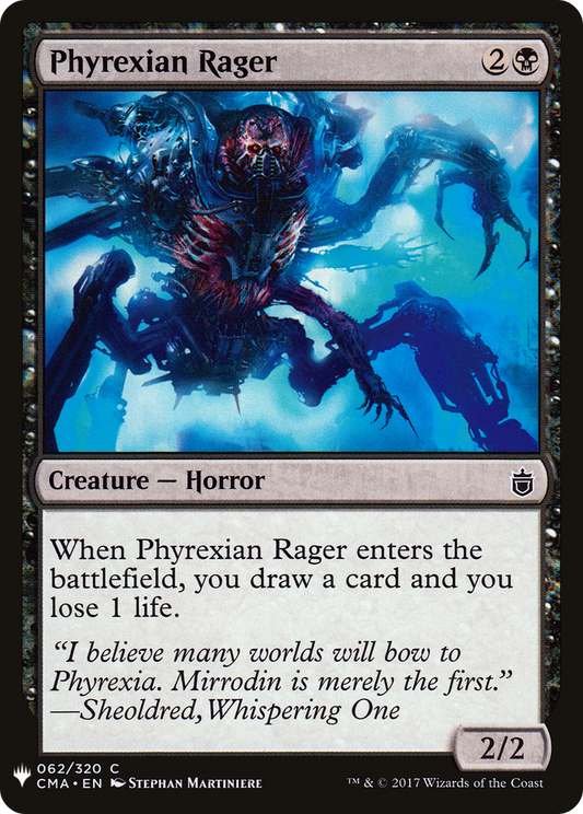 Phyrexian Rager (LIST-CMA-62)