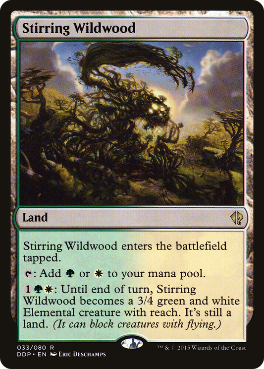 Stirring Wildwood (DDP-033)
