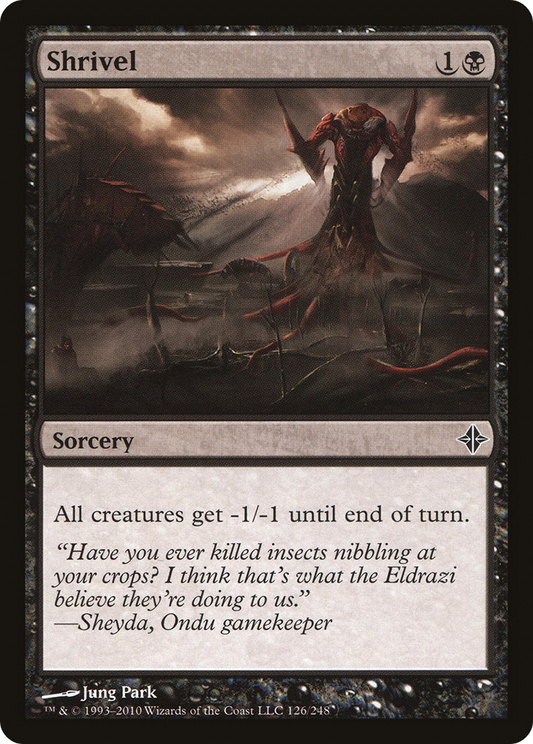 Shrivel (ROE-126) (Foil)