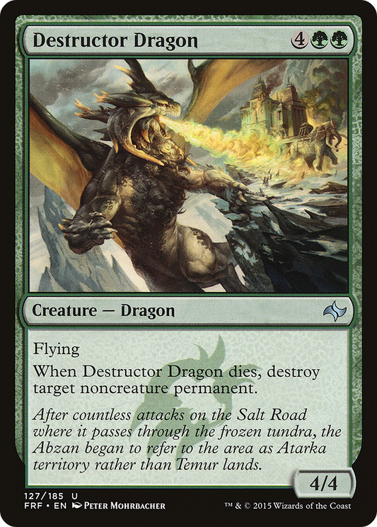 Destructor Dragon (FRF-127) (Foil)