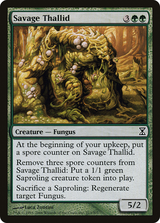 Savage Thallid (TSP-213)