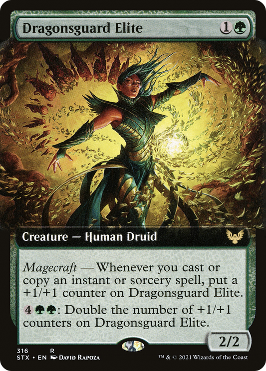 Dragonsguard Elite (STX-316) (Extended Art) (Foil)