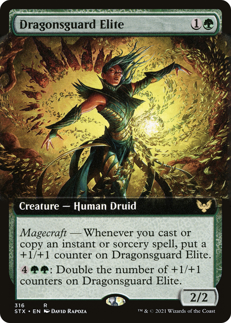 Dragonsguard Elite (STX-316) (Extended Art)