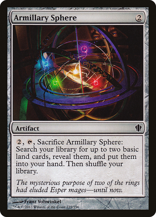 Armillary Sphere (C13-235)