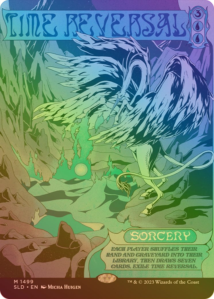 Time Reversal (SLD-1499★) (Borderless) (Foil)
