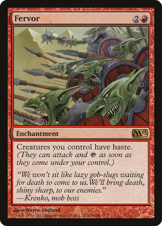 Fervor (M13-129) (Foil)