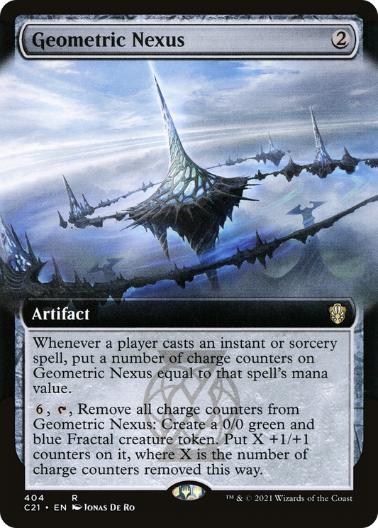 Geometric Nexus (C21-404) (Extended Art)