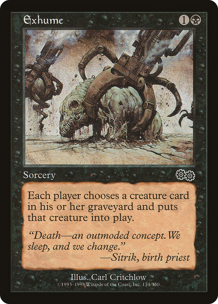 Exhume (USG-134)