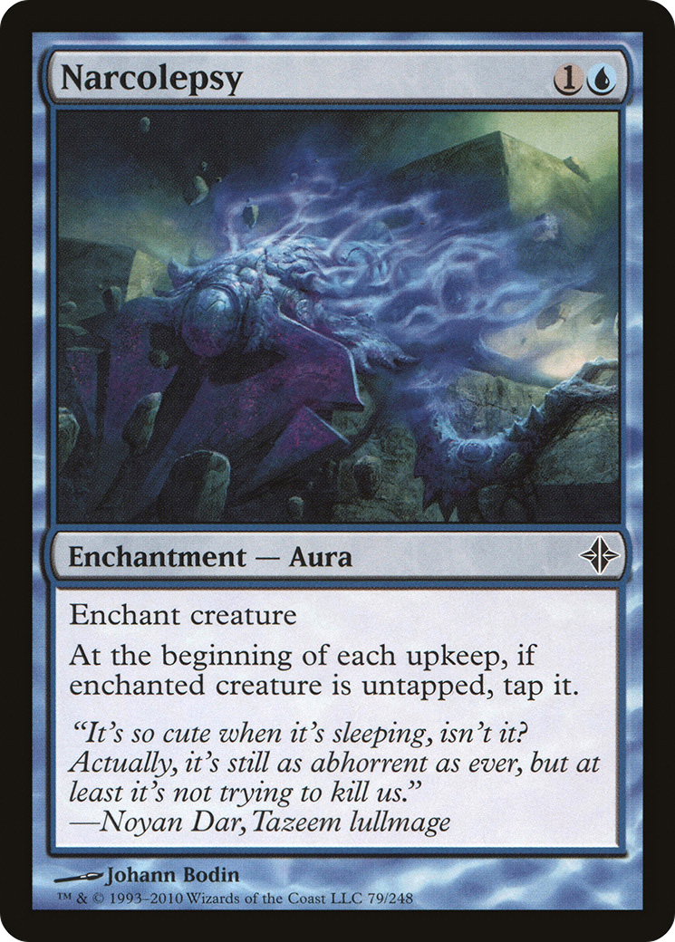 Narcolepsy (ROE-079) (Foil)