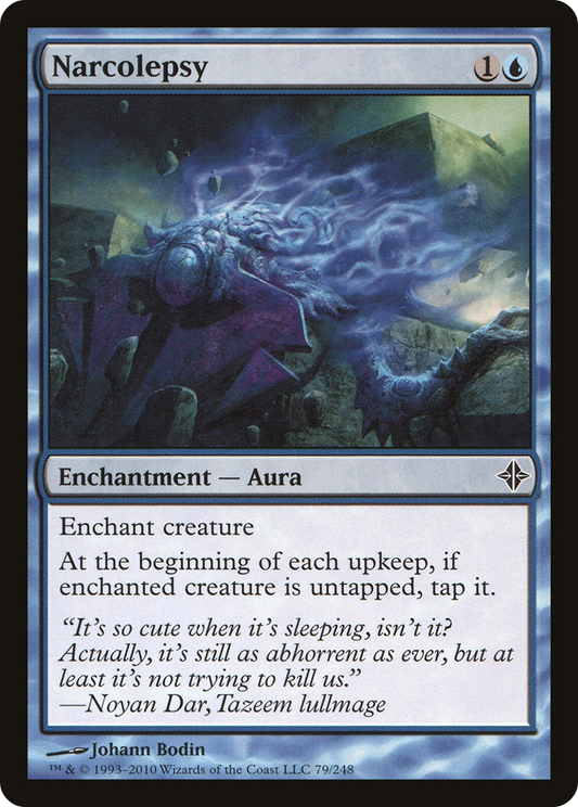 Narcolepsy (ROE-079) (Foil)