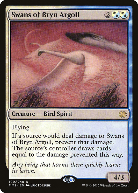 Swans of Bryn Argoll (MM2-199) (Foil)