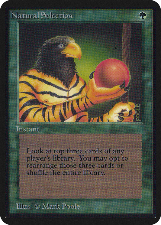 Natural Selection (LEA-212)