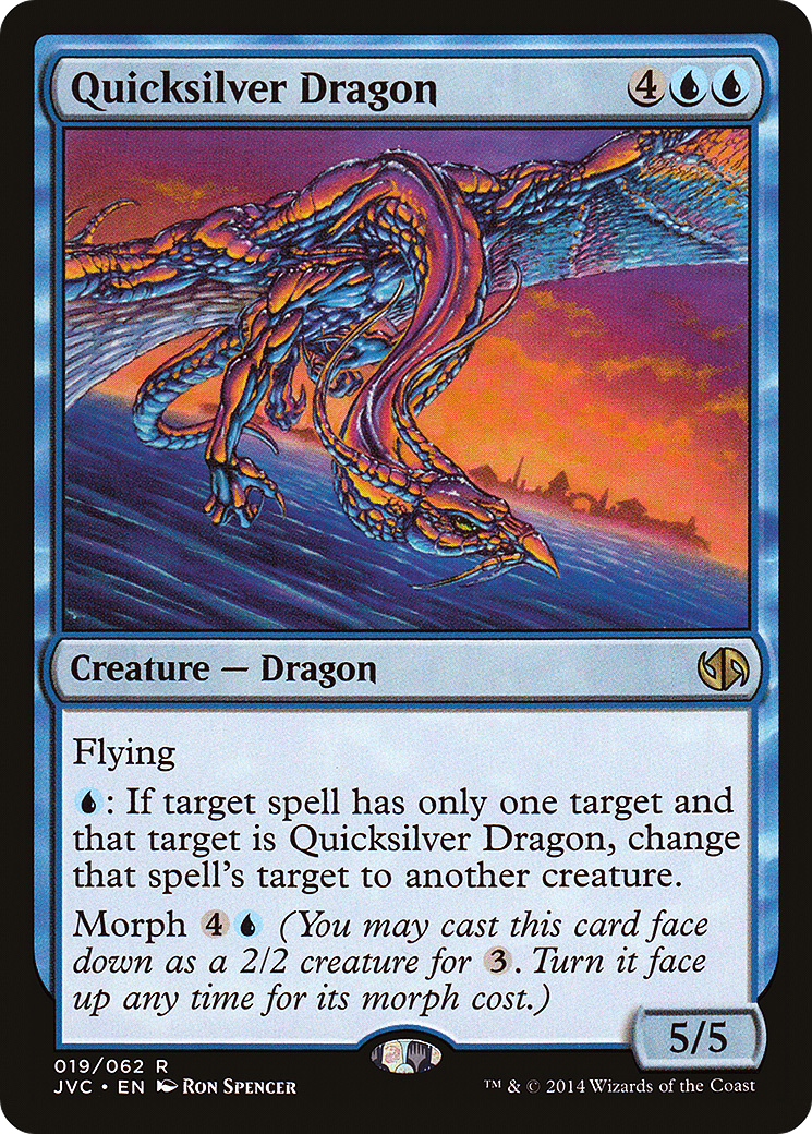 Quicksilver Dragon (DD3-019)